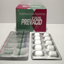  top pharma franchise products of Positive Medicare  -	capsules prevacid.jpg	